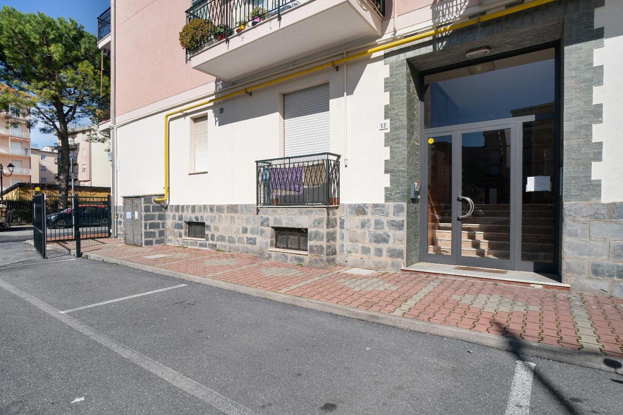Ferienwohnung La Casa Dei Nonni Albenga Exterior foto