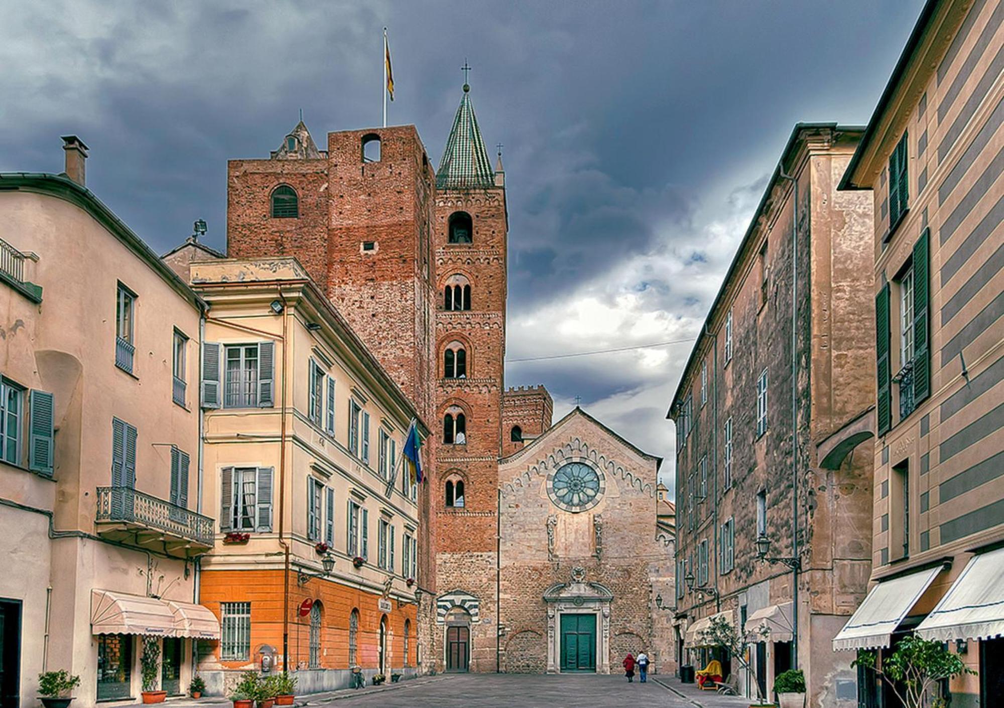 Ferienwohnung La Casa Dei Nonni Albenga Exterior foto